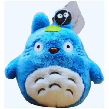 Pūciņa atslēgu piekariņš Zilais Totoro Mīksta Rota