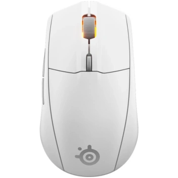 SteelSeries Rival 3 Gen 2 balta bezvadu pele | 180