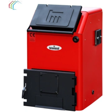 Cietā kurināmā tērauda katls TKK 30 TERMOMONT 30kW