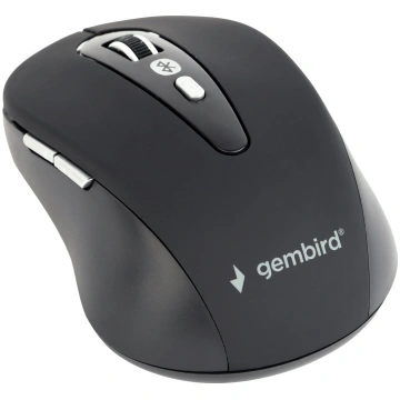 Gembird MUSWB-6B-01 - mouse - Bluetooth 3.0 - blac