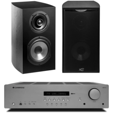 ANTIGUA MC170 + CAMBRIDGE AUDIO AXR85 Cabasse