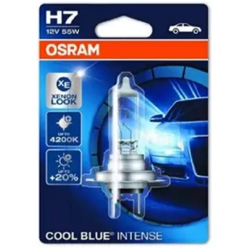 Halogēna spuldze Osram Cool Blue H7 12 V