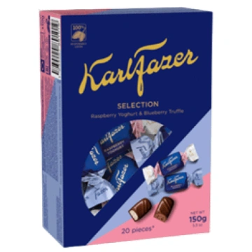 Šokolādes konfekšu izlase KARL FAZER 150g