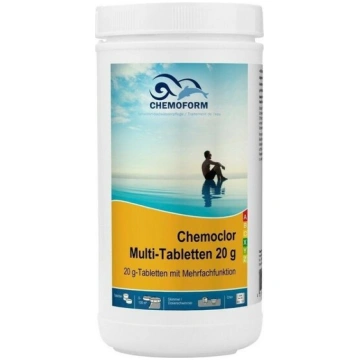 Multitabletes 20g, Chemoform Chemoclor Multi-Table
