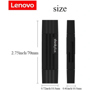 SD Card Reader with Dual Connector USB Lenovo 3.0