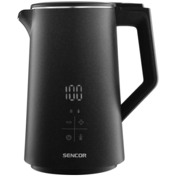 Sencor SWK 0600BK Electric Kettle with Temperature