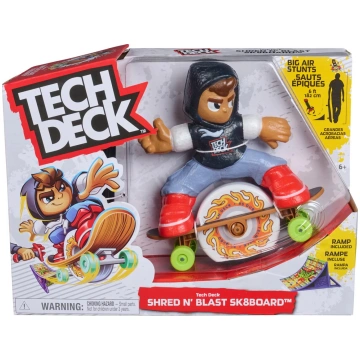 Fīngerborda komplekts Spinmaster Tech Deck Shred N