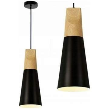 TooLight SCANDI B Melna griestu lampa OSW-00149
