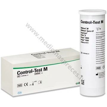 Teststrēmeles Control Test M 50
