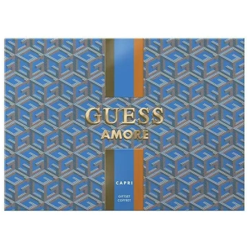 Guess Amore Capri Cofanetto - - 0085715350053