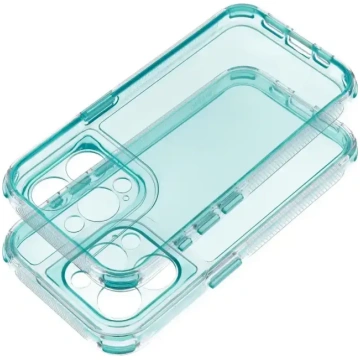 MATRIX CLEAR vāciņš iPhone 16 Plus, piparmētru krā
