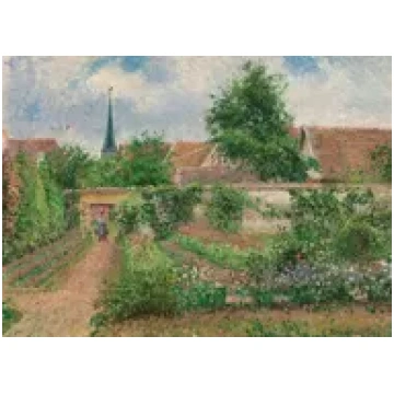 Pissarro: Vegetable Garden