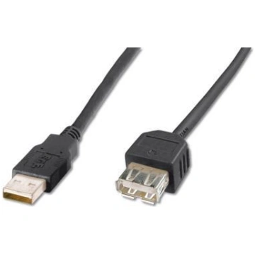 ASSMANN USB 2.0 HighSpeed Extension cable USB A M 