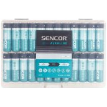 Sencor SBA LR6 AA Box 48pcs Baterijas 37000454-SEN