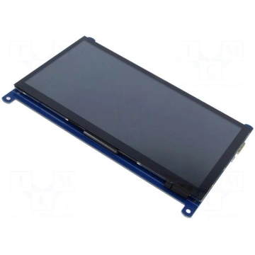 Display: LCD | graphical,matrix IPS | 1024x600 | 1
