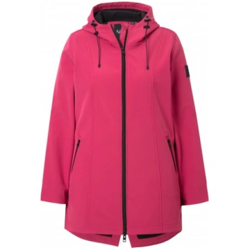 Ulla Popken Hyprar Soft Shell Water Repellent Hood