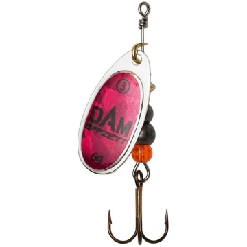 DAM Fluo Spinner 1 3g Sinking Magenta Prisma - Rot