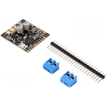 DC-motor driver | 20kHz | I2C,TTL,USB | 19A | Uin 