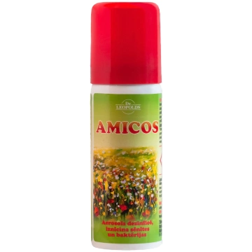 AMICOS ar pretsēnīšu iedarbību aerosols, 50 ml