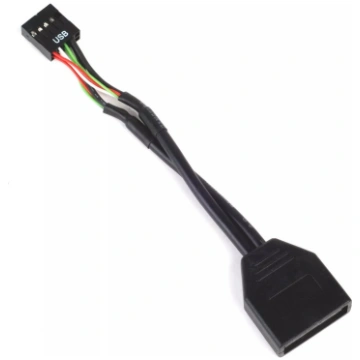 Iekšējais USB kabelis Silverstone G11303050-RT