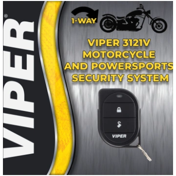 Viper 3121V Motorcycle and Powersports Security Sy