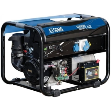 Invertora ģenerators SDMO TECHNIC 6500 E AVR C5; 6