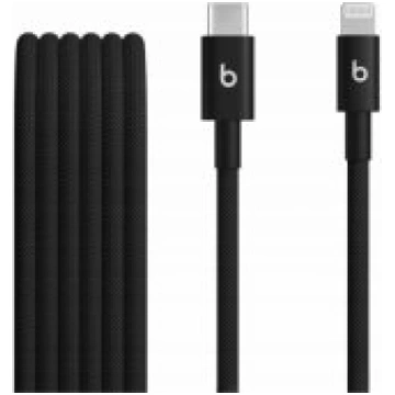 Beats USB-C/ Lightning Woven Cable 1.5 m Black vad