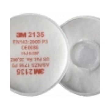 3M 2135 P3 daļiņu filtrs respiratoriem (2 gab.)