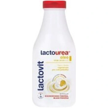 Lactovit LactoUrea Oleo reģenerējošs dušas gēls, 3
