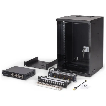 Sienas montāžas plaukts Digitus DN-49103-SET 9U 31