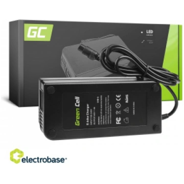 Green Cell ® Green Cell Charger 42V 4A (3 pin) for