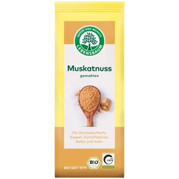 Malts muskatrieksts, ekoloģisks Lebensbaum