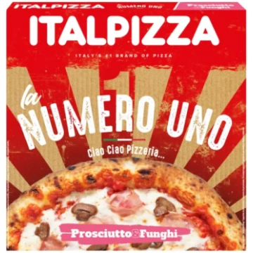Frozen pizza ITALPIZZA, La Numero Uno Prosciutto e