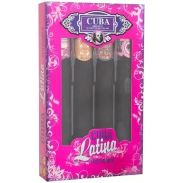 Cuba Latina Eau de Toilette 4x35 ml