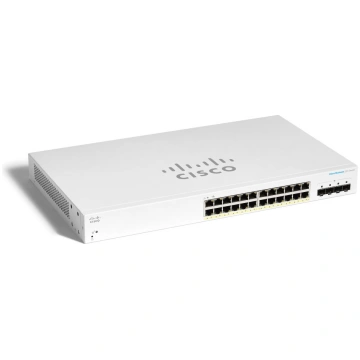 Cisco CBS220-24FP-4G network switch Managed L2 Gig
