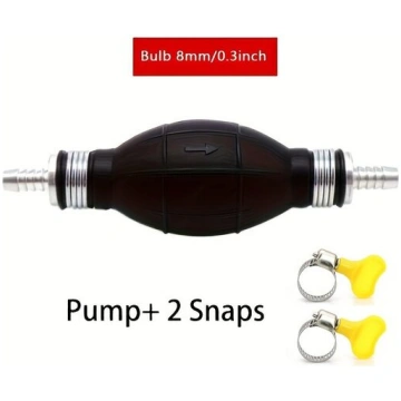 Rokas Degvielas Pārneses Sūknis Gumijas Rokas Pump