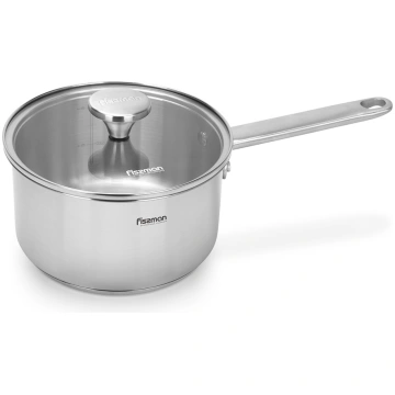 Kausiņš MASTER CHEF 18x10 cm / 2,3 L ar stikla vāk