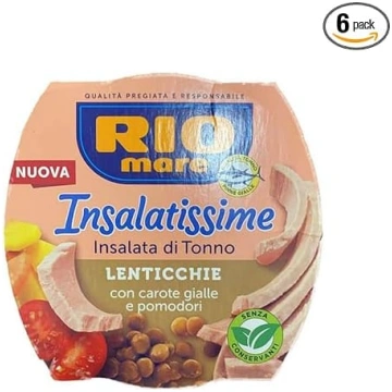 Rio Mare Insalatissime Insalata di Tonno Lenticchi