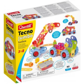 6150 Tecno Jumbo toolbox buildings Quercetti