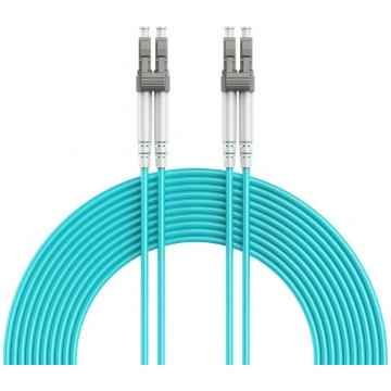 Multimode cable duplex OM4 50/125, LC/LC, 1 m