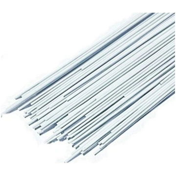 10gab Balta ziedu stieple, D: 2mm Garums: 40cm