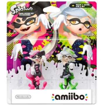amiibo Splatoon 2-Pack: Callie & Marie Nintendo