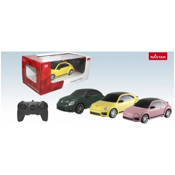 RASTAR R/C 1:24 rādiovadāms auto Volkswagen Beetle