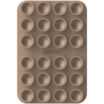 Skinarma Stax MagSafe universal phone champagne su