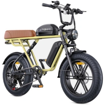 Elektriskais velosipēds Engwe M1 20’’, dzeltens