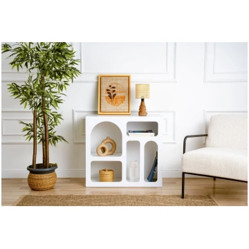 Konsole, Hanah Home, Balta, 80 x 74 x 37, cm