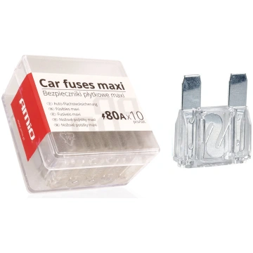 MAXI fuse box 10pcs 80A AMIO 02329