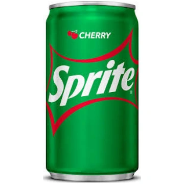 Napój Sprite Cherry 355ml The Coca Cola Company 3D