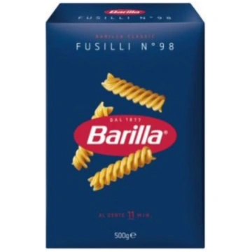 BARILLA FUSILLI pasta 500g