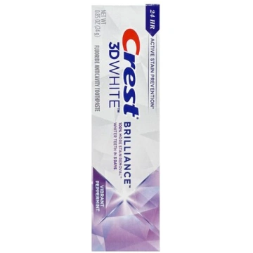 3DWhite Brilliance Vibrant Peppermint Crest Mini z